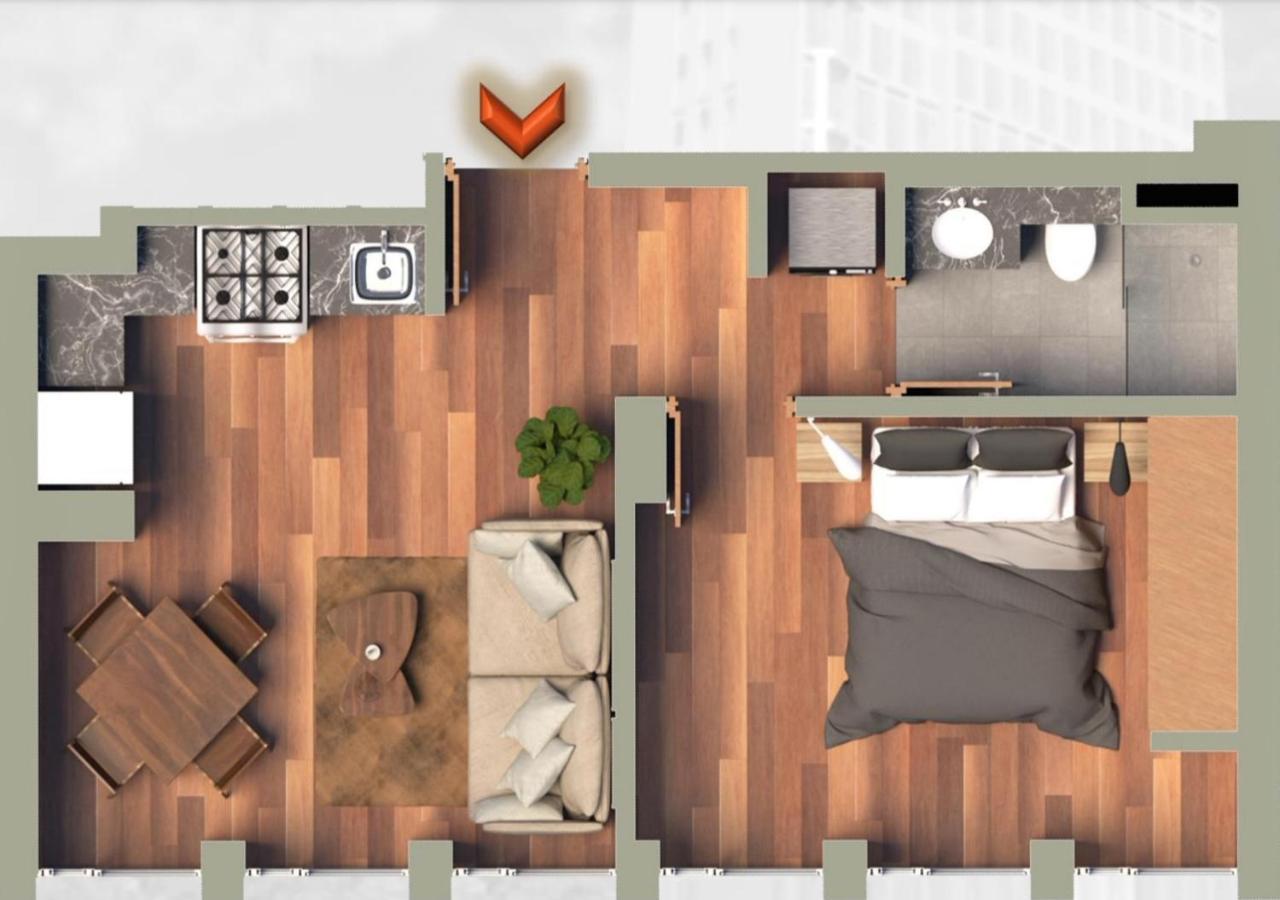 Cosmopolitan 502 Apartment La Paz Ngoại thất bức ảnh